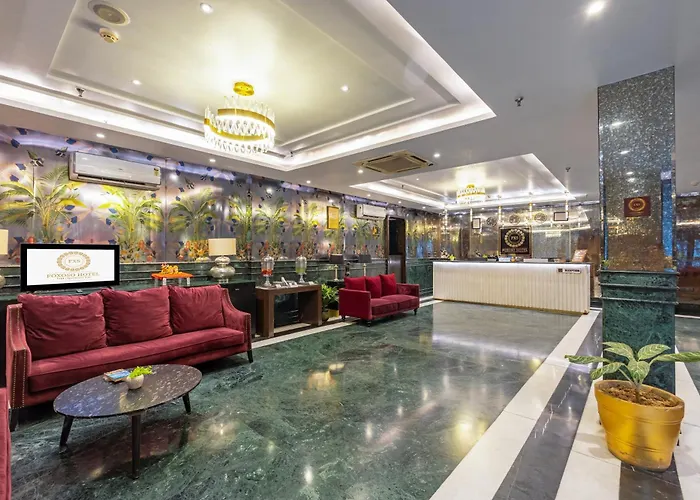 Foxoso Hotel Delhi Airport New Delhi