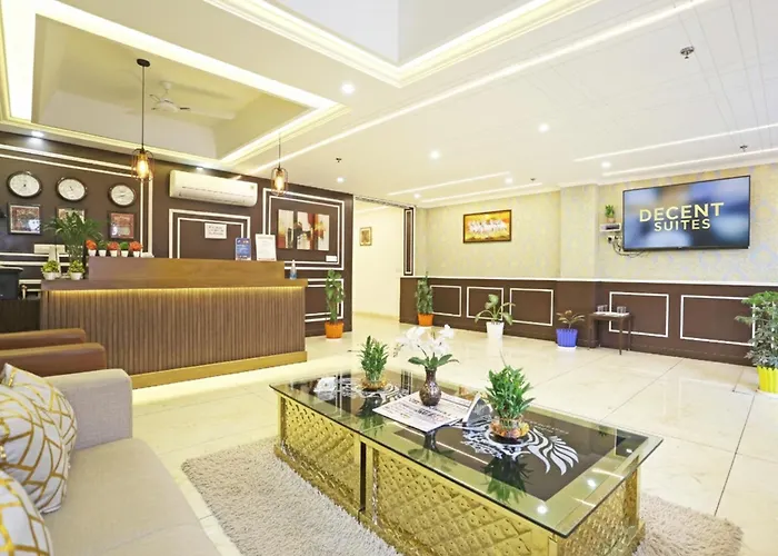 Hotel Decent Suites - Delhi Airport New Delhi